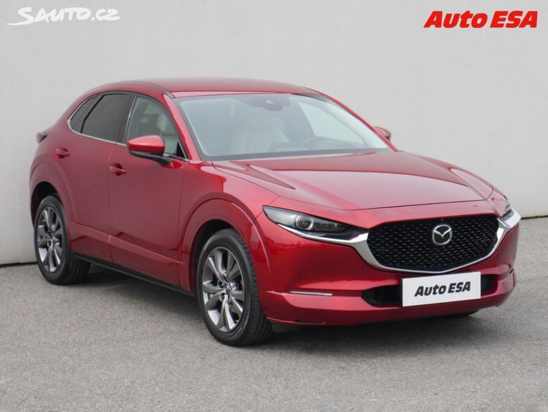 Mazda CX-30, 2.0 Skyactiv,2.maj,Navi